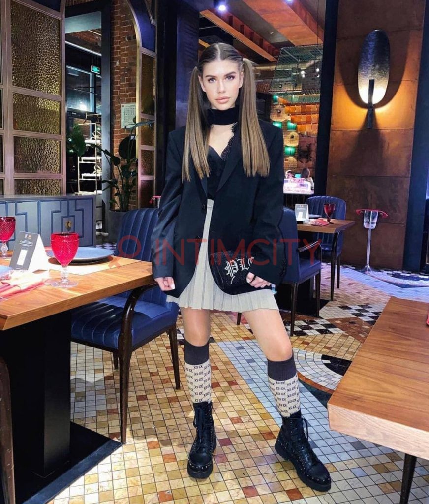 Индивидуалка Виолетта intimcity