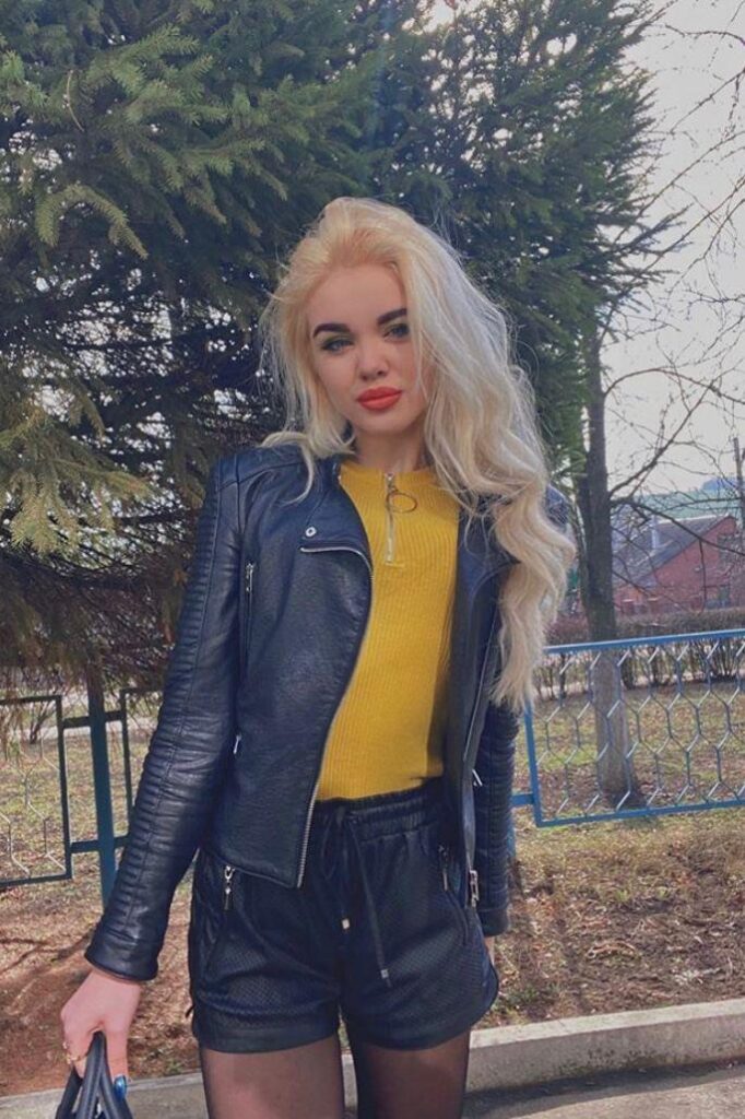 Эскортница Рада Интимсити